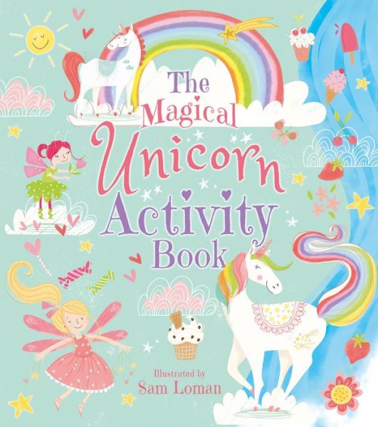 Cover for Sam Loman · The Magical Unicorn Activity Book (Paperback Book) (2018)