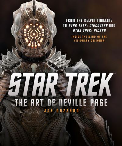 Cover for Joe Nazzaro · Star Trek: The Art of Neville Page (Hardcover Book) (2023)