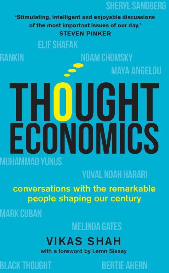 Cover for Vikas Shah · Thought Economics: Conversations with the Remarkable People Shaping Our Century (Paperback Book) [Fully Updated edition] (2021)