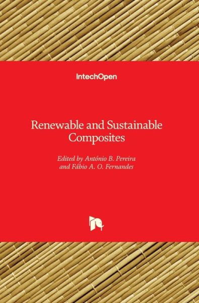 Cover for Antonio B. Pereira · Renewable and Sustainable Composites (Hardcover Book) (2019)