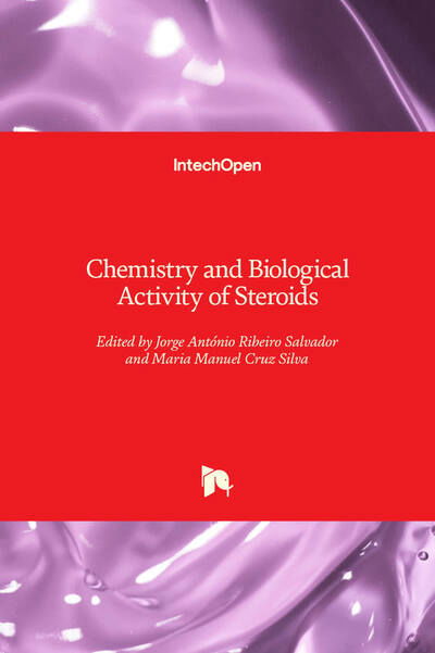 Cover for Jorge Antonio Ribeiro Salvador · Chemistry and Biological Activity of Steroids (Hardcover Book) (2020)