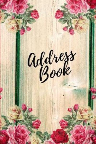 Cover for Blank Publishers · Address Book (Pocketbok) (2018)