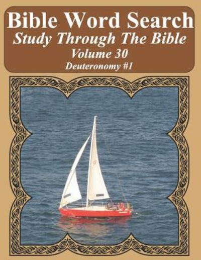 Cover for T W Pope · Bible Word Search Study Through the Bible (Paperback Book) (2019)