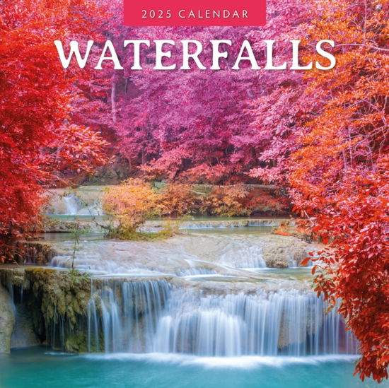 Cover for Red Robin · Waterfalls 2025 Square Wall Calendar (Paperback Book) (2024)