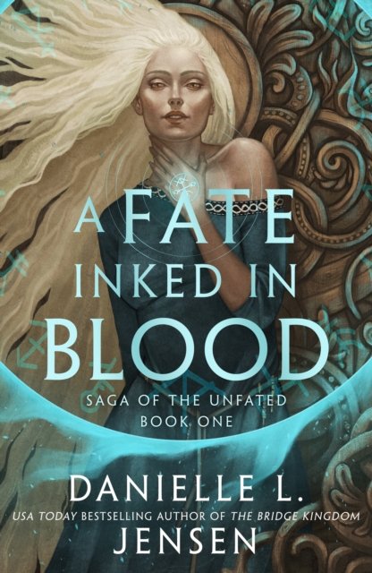 Cover for Danielle L. Jensen · A Fate Inked in Blood (Taschenbuch) (2025)