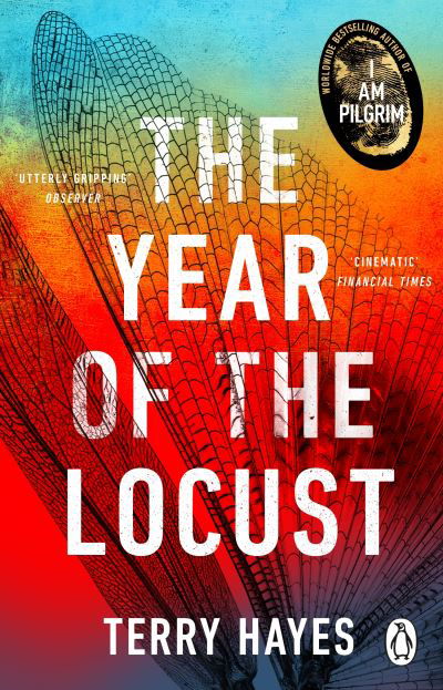 Cover for Terry Hayes · The Year of the Locust (Pocketbok) (2024)