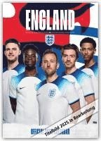 England Men's Football A3 Calendar 2025 -  - Merchandise - Danilo Promotions Limited - 9781835273159 - October 21, 2024