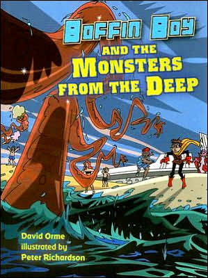 Cover for Orme David · Boffin Boy and the Monsters from the Deep: Set Three - Boffin Boy (Pocketbok) (2019)