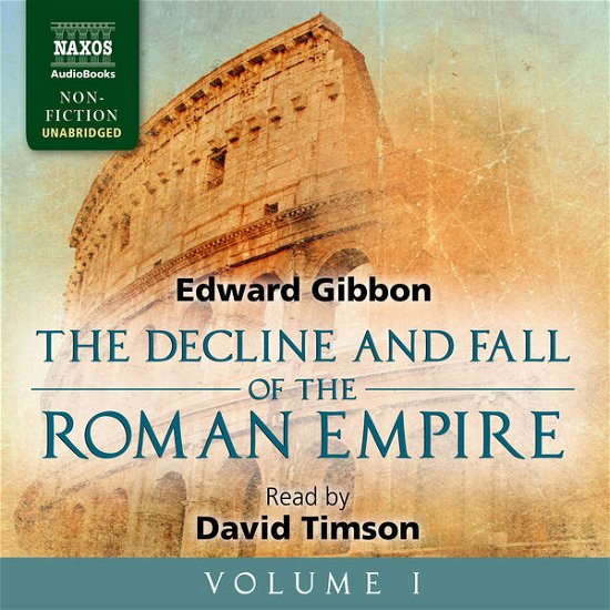 Cover for David Timson · * Decline and Fall of the Roman Empire (CD) (2014)