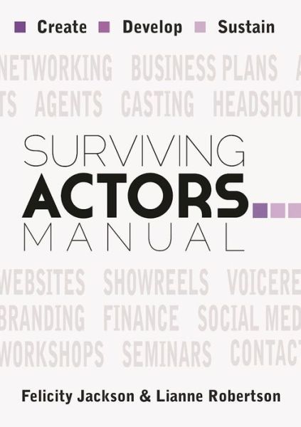 Cover for Felicity Jackson · Surviving Actors Manual (Paperback Book) (2015)