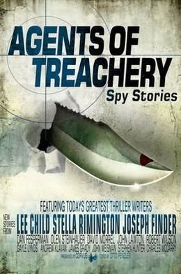 Cover for Otto Penzler · Agents of Treachery (Pocketbok) [Main edition] (2011)