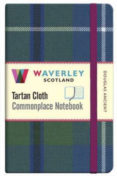 Cover for Waverley (M): Douglas Ancient Tartan Cloth Commonplace Notebook (Hardcover Book) (2016)
