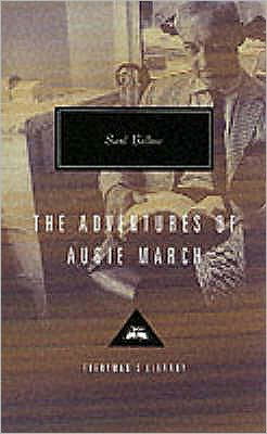 Cover for Saul Bellow · The Adventures of Augie March - Everyman’s Library Contemporary Classics (Hardcover Book) (1995)