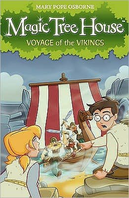 Cover for Mary Pope Osborne · Magic Tree House 15: Voyage of the Vikings - Magic Tree House (Paperback Bog) (2010)