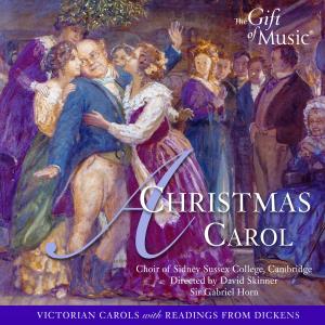 Cover for Choir of Sidney Sussex College Cambridge; Sutton; · Christmas Carol: Victorian Car (CD) (2011)