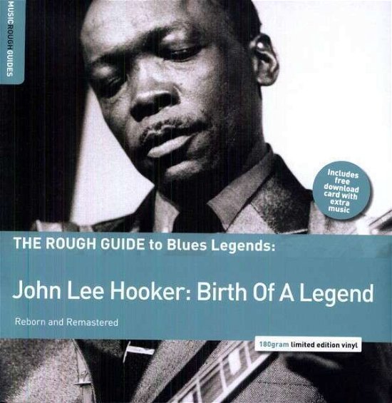 Cover for John Lee Hooker · Rough Guide to - Birth of a Legend (LP) (2011)