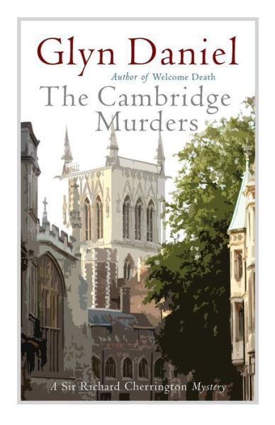 Cover for Glyn Daniel · The Cambridge Murders (Paperback Bog) (2014)