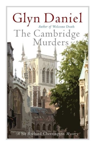 Cover for Glyn Daniel · The Cambridge Murders (Paperback Book) (2014)