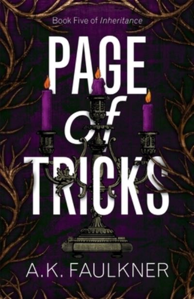 Cover for A K Faulkner · Page of Tricks (Pocketbok) (2019)