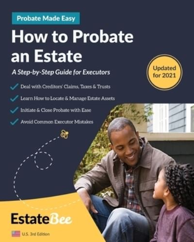 Cover for Estatebee · How to Probate an Estate (Taschenbuch) (2021)