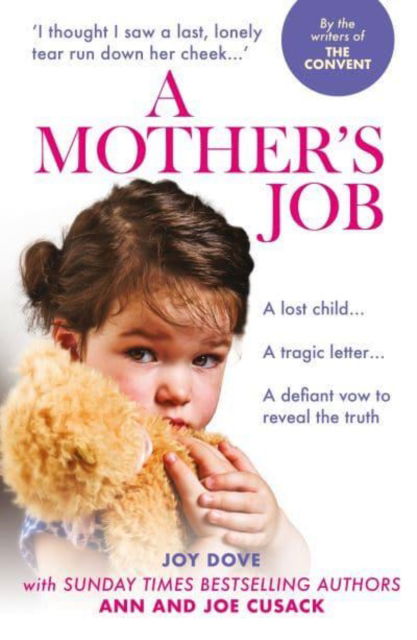 Cover for Joy Dove · A Mother's Job: From Benefits Street to the Houses of Parliament: One Woman's Fight For Her Tragic Daughter (Taschenbuch) (2022)