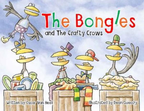 Cover for Oscar Van Heek · The Bongles and The Crafty Crows - The Bongles (Paperback Book) (2023)