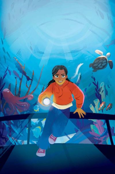 Mystery at the Aquarium - OceanX Adventures - Kate Jerome - Books - Weldon Owen Children's Books - 9781915588159 - May 4, 2023