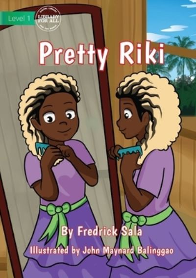 Cover for Fredrick Sala · Pretty Riki (Paperback Book) (2021)