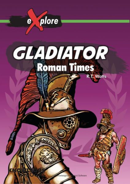 Cover for Robert Watts · Gladiator (Book) (2024)