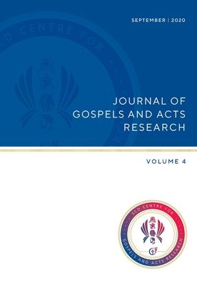 Journal of Gospels and Acts Research. Volume 4 - Craig S Keener - Books - Sydney College of Divinity - 9781925730159 - September 29, 2020