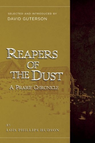 Cover for David Guterson · Reapers of the Dust: a Prairie Chronicle (Paperback Book) (2014)