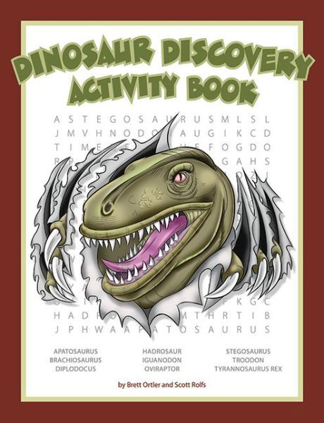 Cover for Brett Ortler · Dinosaur Discovery Activity Book - Coloring Nature (Paperback Book) (2015)