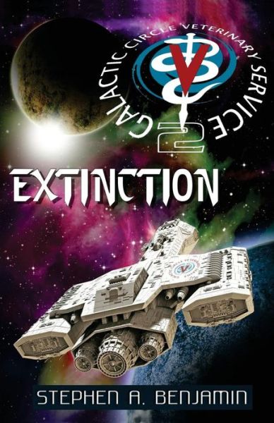 Cover for Stephen a Benjamin · Extinction (Paperback Book) (2016)