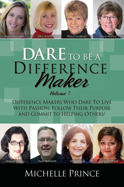 Cover for Michelle Prince · Dare To Be A Difference Maker 7 (Pocketbok) (2017)