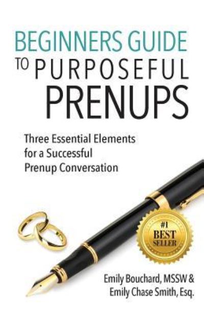 Cover for Emily M. Bouchard · Beginners Guide to Purposeful Prenups (Paperback Book) (2018)