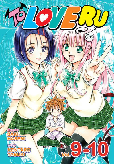 Cover for Saki Hasemi · To Love Ru Vol. 9-10 - To Love Ru (Paperback Book) (2018)