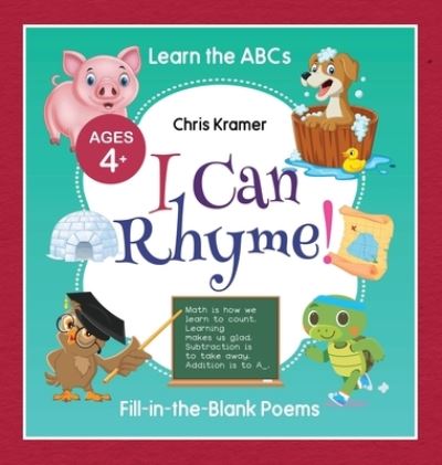 Cover for Chris Kramer · I Can Rhyme! (Hardcover Book) (2020)