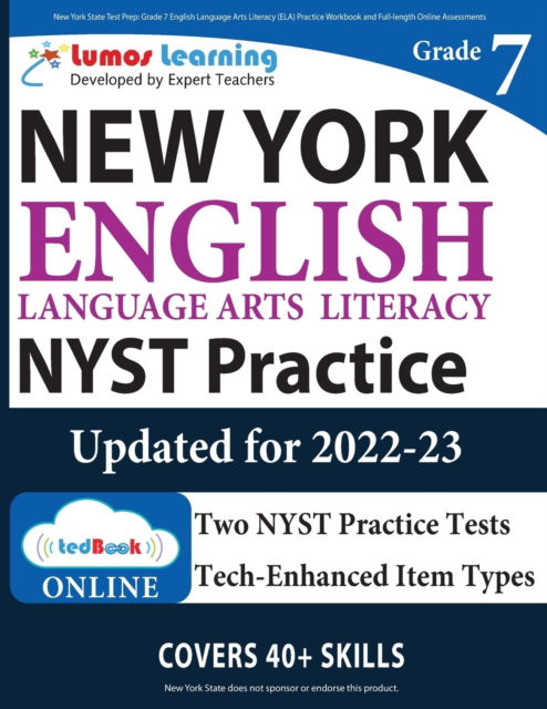 Cover for Lumos Learning · New York State Test Prep (Paperback Book) (2020)