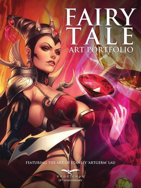 Fairy Tales Art Portfolio - None - Kirjat - Zenescope Entertainment - 9781951087159 - tiistai 17. marraskuuta 2020