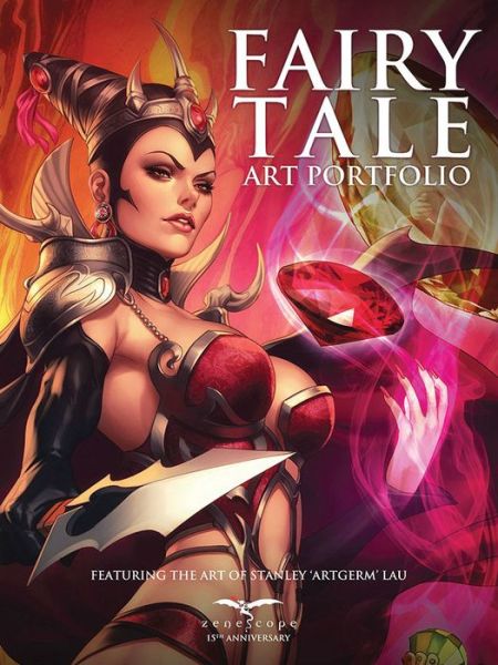 Cover for None · Fairy Tales Art Portfolio (Hardcover Book) (2020)