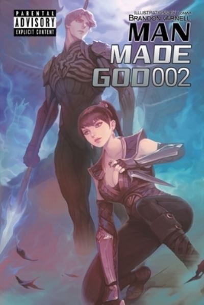 Cover for Brandon Varnell · Man Made God 002 (Paperback Book) (2020)