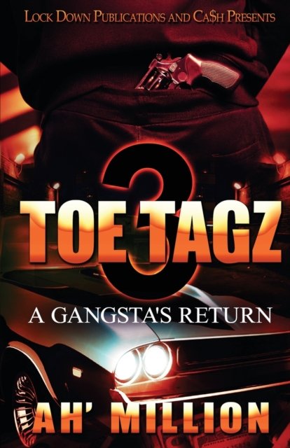 Cover for Ah'Million · Toe Tagz 3 (Paperback Book) (2020)