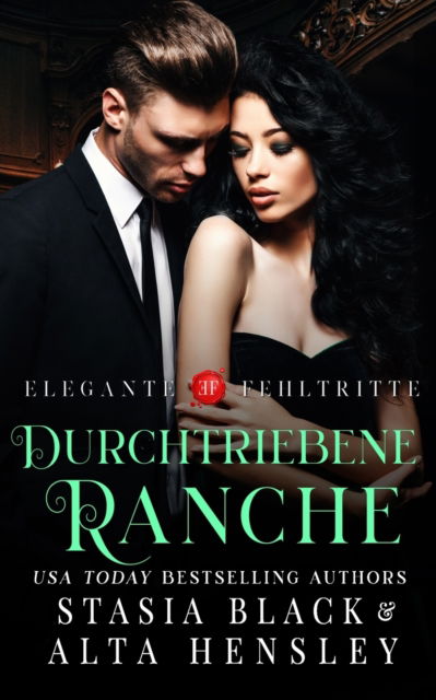 Cover for Stasia Black · Durchtriebene Rache (Paperback Book) (2022)