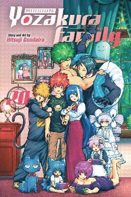Cover for Hitsuji Gondaira · Mission: Yozakura Family, Vol. 20 - Mission: Yozakura Family (Paperback Book) (2026)