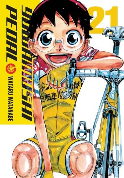 Cover for Wataru Watanabe · Yowamushi Pedal, Vol. 21 - YOWAMUSHI PEDAL GN (Paperback Book) (2022)