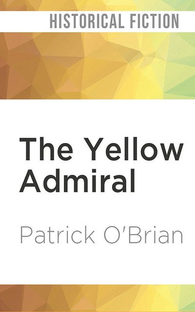 Cover for Ric Jerrom · The Yellow Admiral (CD) (2019)