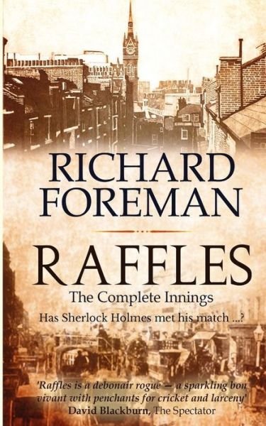 Cover for Richard Foreman · Raffles (Pocketbok) (2018)