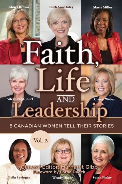 Cover for Margaret Gibb · Faith, Life and Leadership (Paperback Book) (2019)