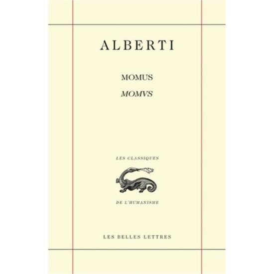 Cover for Leon Battista Alberti · Momus (Paperback Bog) (2019)