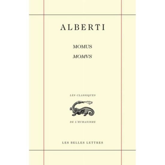 Cover for Leon Battista Alberti · Momus (Paperback Book) (2019)